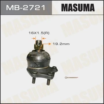 MB-2721 MASUMA Шарнир независимой подвески / поворотного рычага (фото 2)