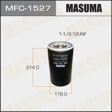 MFC-1527 MASUMA Масляный фильтр (фото 2)