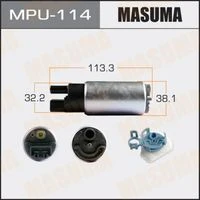 MPU-114 MASUMA Топливный насос (фото 3)