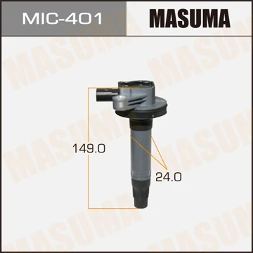 MIC-401 MASUMA Катушка зажигания (фото 2)