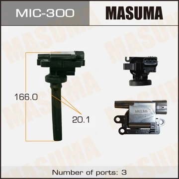 MIC-300 MASUMA Катушка зажигания (фото 2)