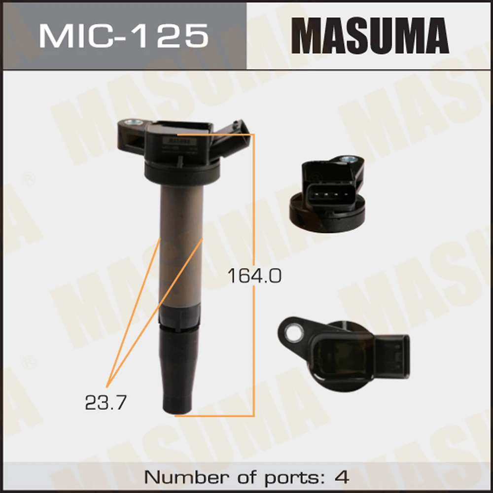 MIC-125 MASUMA Катушка зажигания (фото 2)