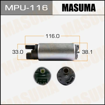 MPU-116 MASUMA Топливный насос (фото 2)