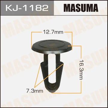 KJ-1182 MASUMA Зажим, молдинг / защитная накладка (фото 2)