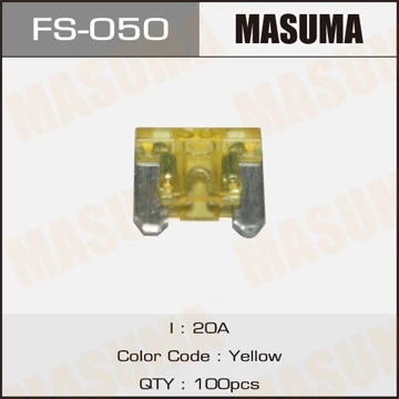 FS-050 MASUMA Набор, предохранители (фото 2)