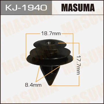 KJ-1940 MASUMA Зажим, молдинг / защитная накладка (фото 2)