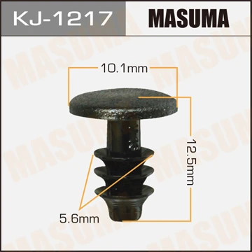 KJ-1217 MASUMA Зажим, молдинг / защитная накладка (фото 2)