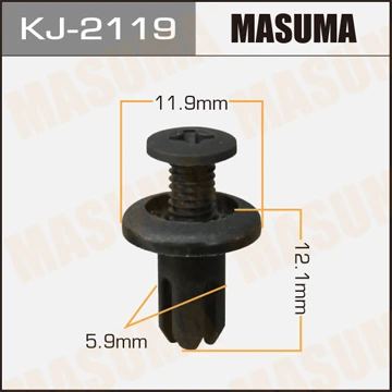 KJ-2119 MASUMA Зажим, молдинг / защитная накладка (фото 2)