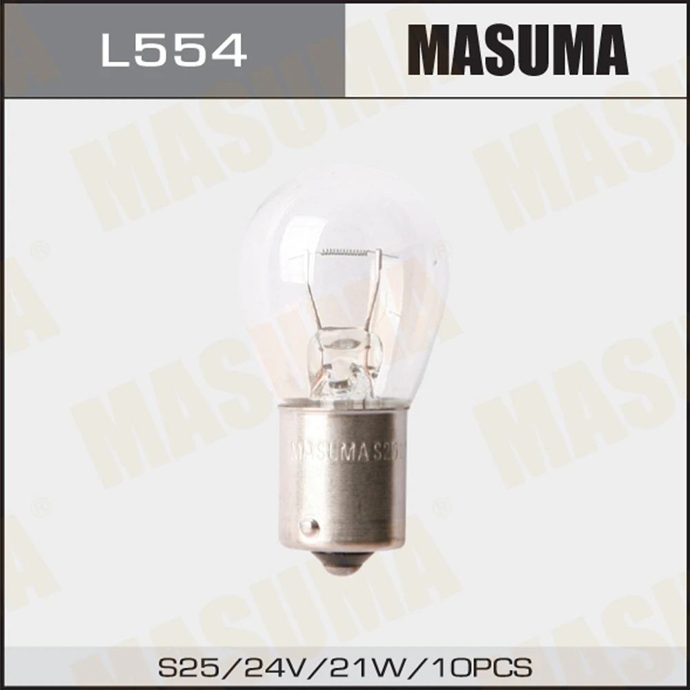 L554 MASUMA Лампа накаливания, oсвещение салона (фото 2)