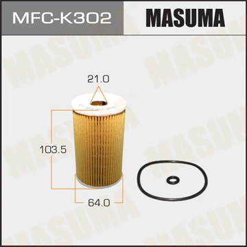 MFC-K302 MASUMA Масляный фильтр (фото 2)