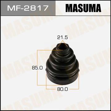 MF-2817 MASUMA Комплект пыльника, приводной вал (фото 2)
