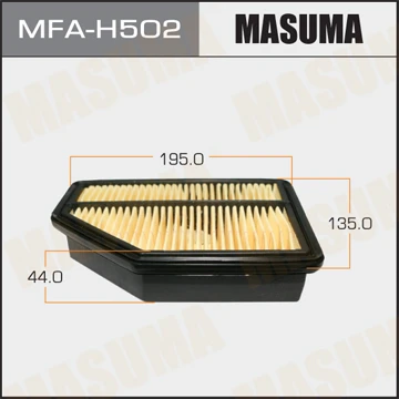 MFA-H502 MASUMA Воздушный фильтр (фото 2)