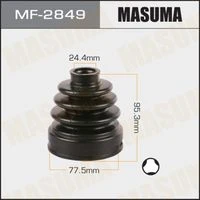 MF-2849 MASUMA Комплект пыльника, приводной вал (фото 3)
