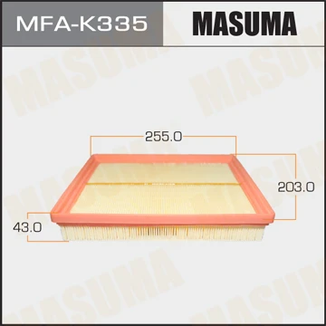 MFA-K335 MASUMA Воздушный фильтр (фото 2)