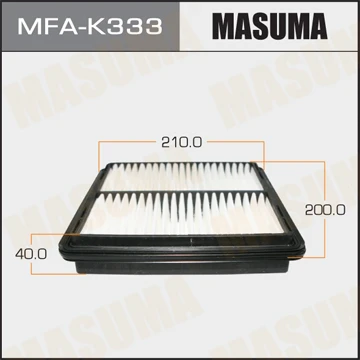 MFA-K333 MASUMA Воздушный фильтр (фото 2)