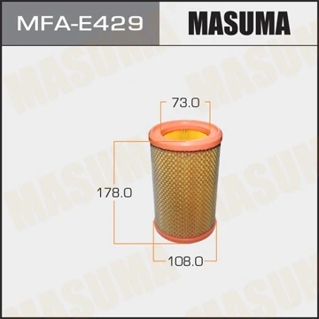 MFA-E429 MASUMA Воздушный фильтр (фото 2)