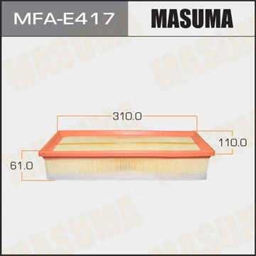 MFA-E417 MASUMA Воздушный фильтр (фото 2)