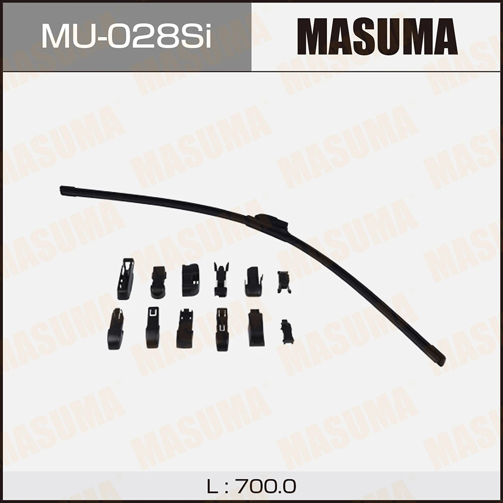 MU-028Si MASUMA Щетка стеклоочистителя (фото 2)