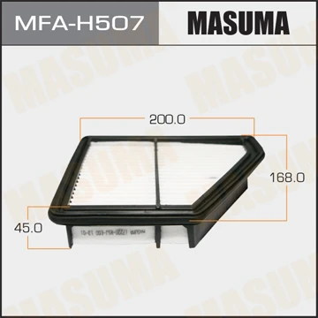 MFA-H507 MASUMA Фильтр воздушный mfa-h507 (фото 1)