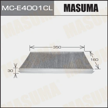 MC-E4001CL MASUMA Фильтр, воздух во внутренном пространстве (фото 2)