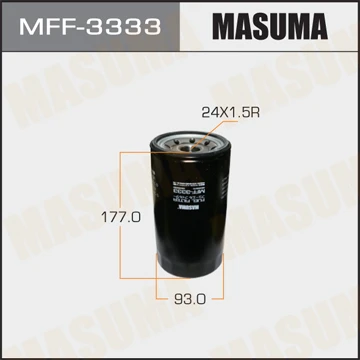 MFF-3333 MASUMA Топливный фильтр (фото 2)