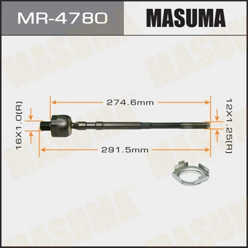 MR-4780 MASUMA Осевой шарнир, рулевая тяга (фото 2)