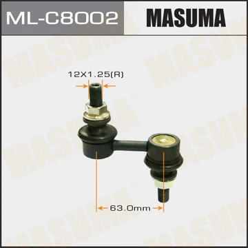 ML-C8002 MASUMA Тяга / стойка, стабилизатор (фото 2)