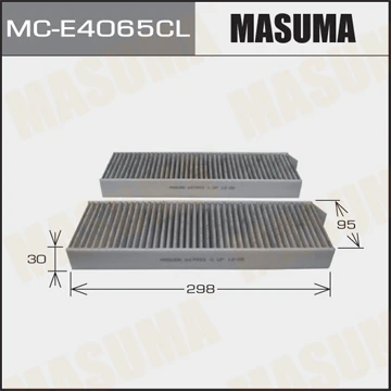 MC-E4065CL MASUMA Фильтр, воздух во внутренном пространстве (фото 2)