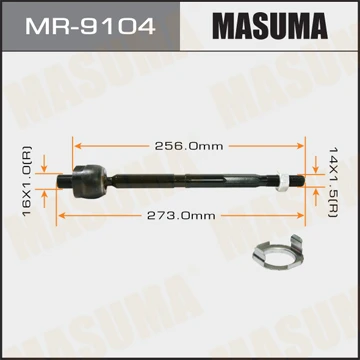MR-9104 MASUMA Осевой шарнир, рулевая тяга (фото 2)