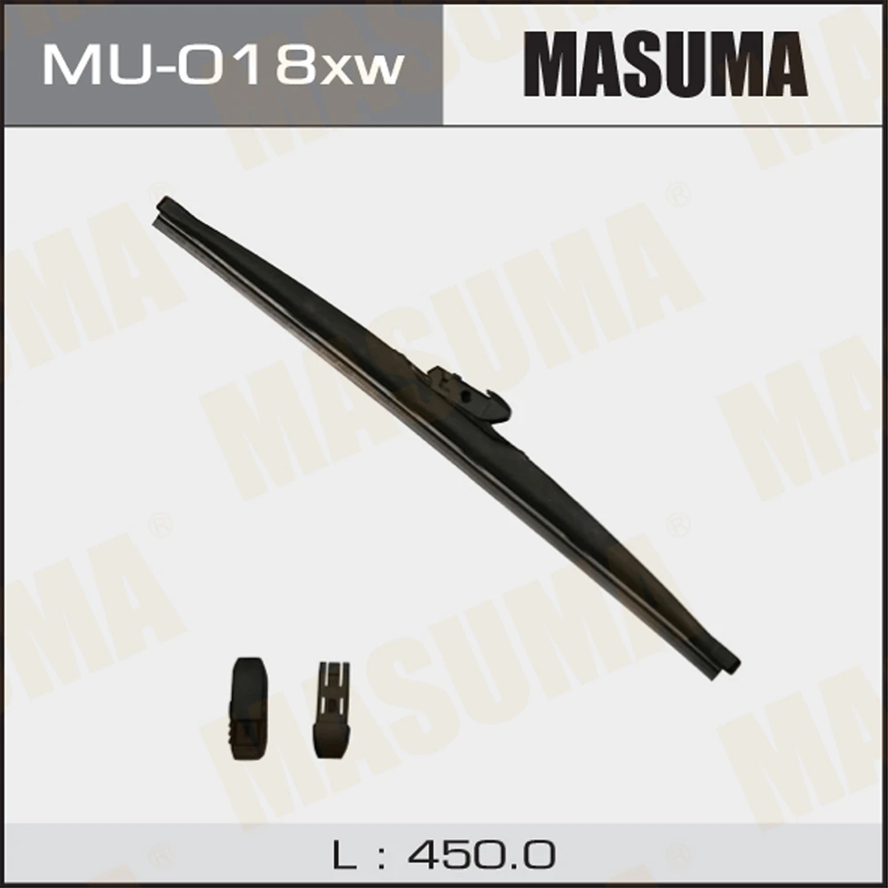 MU-018xW MASUMA Щетка стеклоочистителя (фото 2)