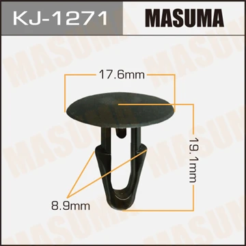 KJ-1271 MASUMA Зажим, молдинг / защитная накладка (фото 2)