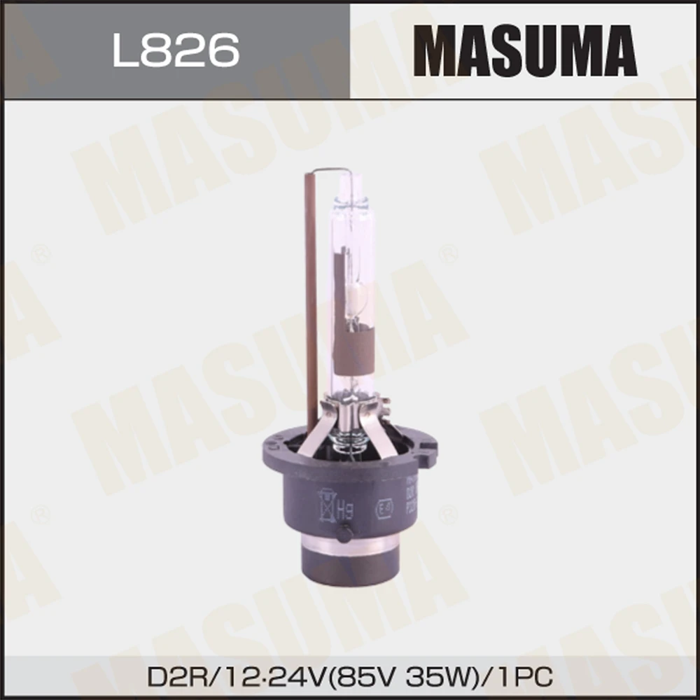 L826 MASUMA Лампа накаливания, основная фара (фото 2)