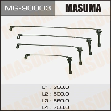 MG-90003 MASUMA Комплект проводов зажигания (фото 2)
