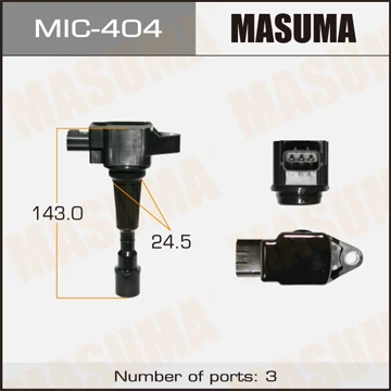 MIC-404 MASUMA Катушка зажигания (фото 2)