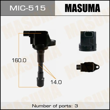 MIC-515 MASUMA Катушка зажигания (фото 2)
