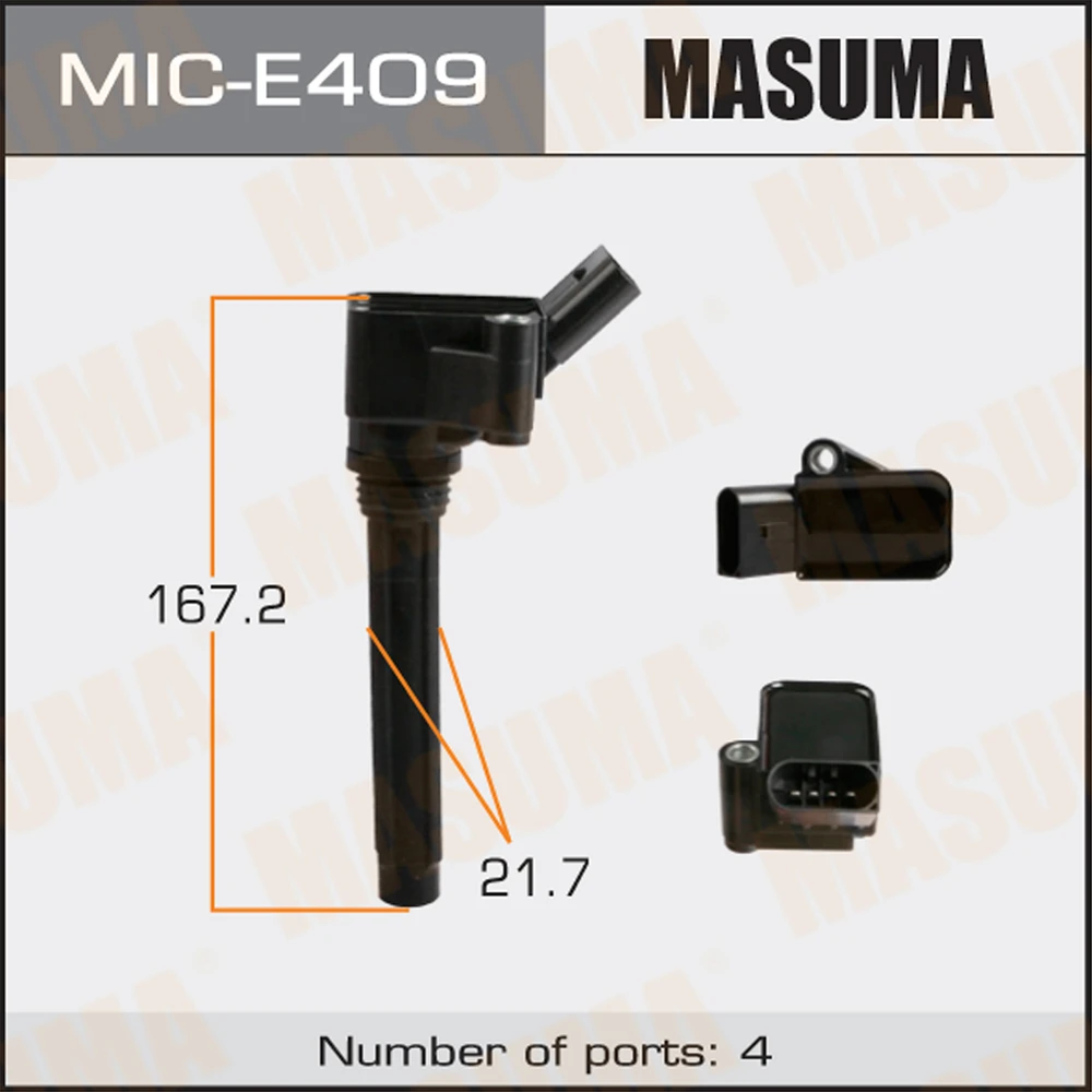 MIC-E409 MASUMA Катушка зажигания (фото 2)