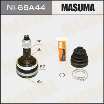 NI-69A44 MASUMA Шарнирный комплект, приводной вал (фото 2)