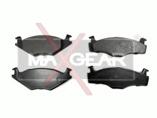 19-0584 MAXGEAR Комплект тормозных колодок, дисковый тормоз (фото 5)