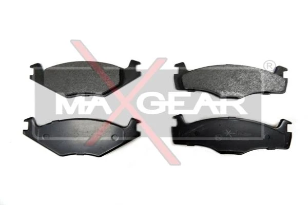 19-0584 MAXGEAR Комплект тормозных колодок, дисковый тормоз (фото 6)