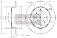 19-0958 MAXGEAR Тормозной диск (фото 3)