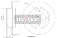 19-0953 MAXGEAR Тормозной диск (фото 3)