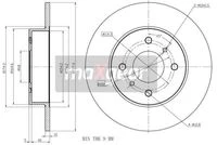 19-0959 MAXGEAR Тормозной диск (фото 3)