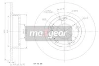 19-1854 MAXGEAR Тормозной диск (фото 1)