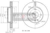 19-0715 MAXGEAR Тормозной диск (фото 2)