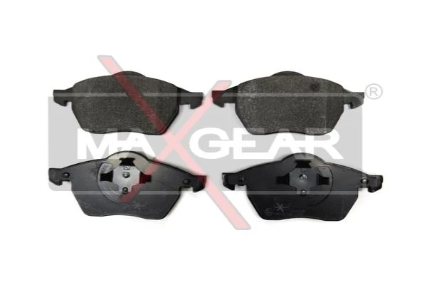 19-0650 MAXGEAR Комплект тормозных колодок, дисковый тормоз (фото 5)