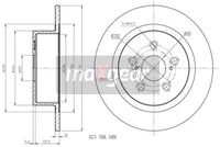 19-1013 MAXGEAR Тормозной диск (фото 3)