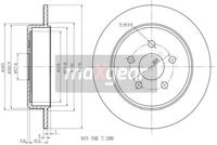 19-0914 MAXGEAR Тормозной диск (фото 3)