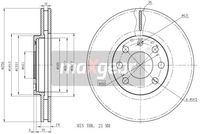 19-0772 MAXGEAR Тормозной диск (фото 3)