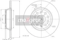 19-1229 MAXGEAR Тормозной диск (фото 3)