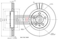 19-0682 MAXGEAR Тормозной диск (фото 5)